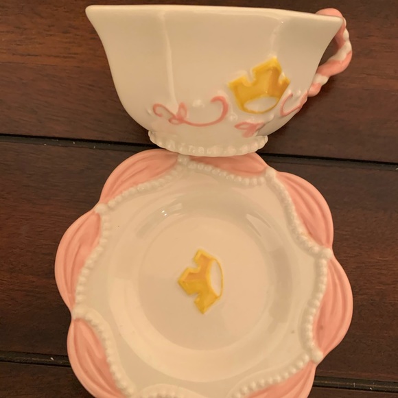 Disney Princess 14 pc vintage tea set NWOT - Picture 10 of 10
